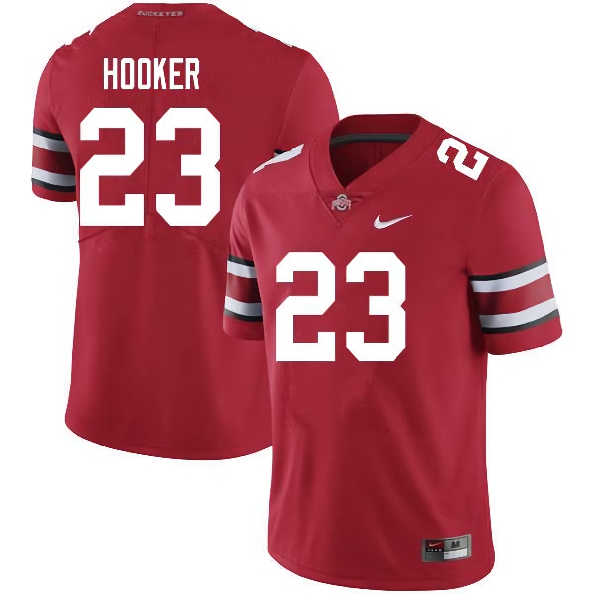 Marcus Hooker Ohio State Buckeyes Men's NCAA #23 Nike Scarlet College Stitched Football Jersey UFH6456KC